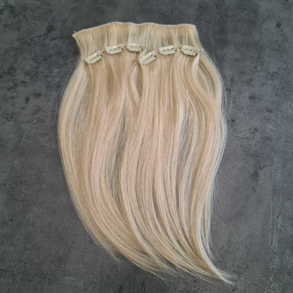 Clip In Haarteile Set - Farbe 19 - OUTLET